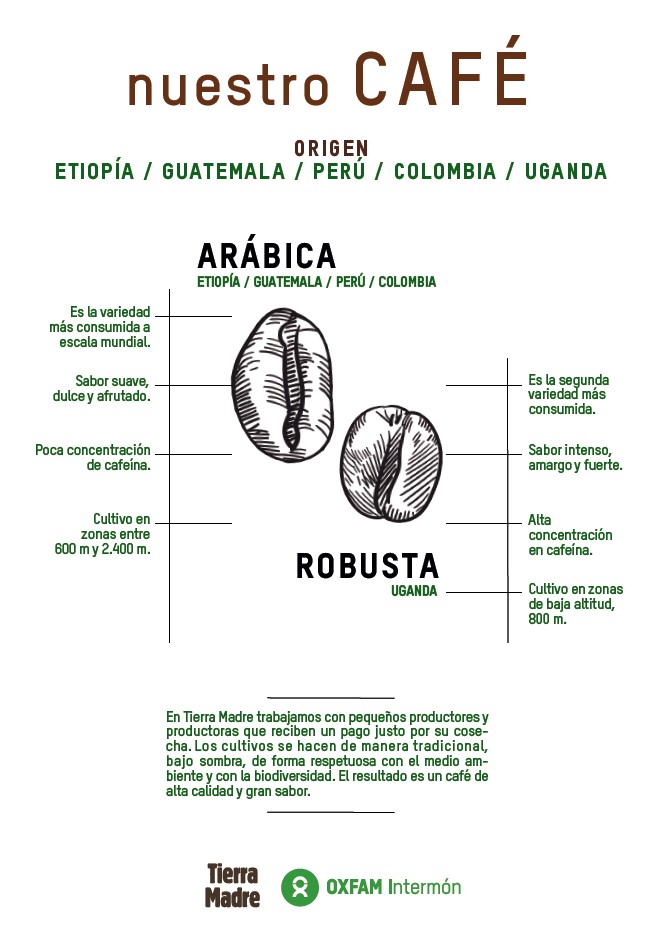 Origen del café Tierra Madre I Oxfam Intermón